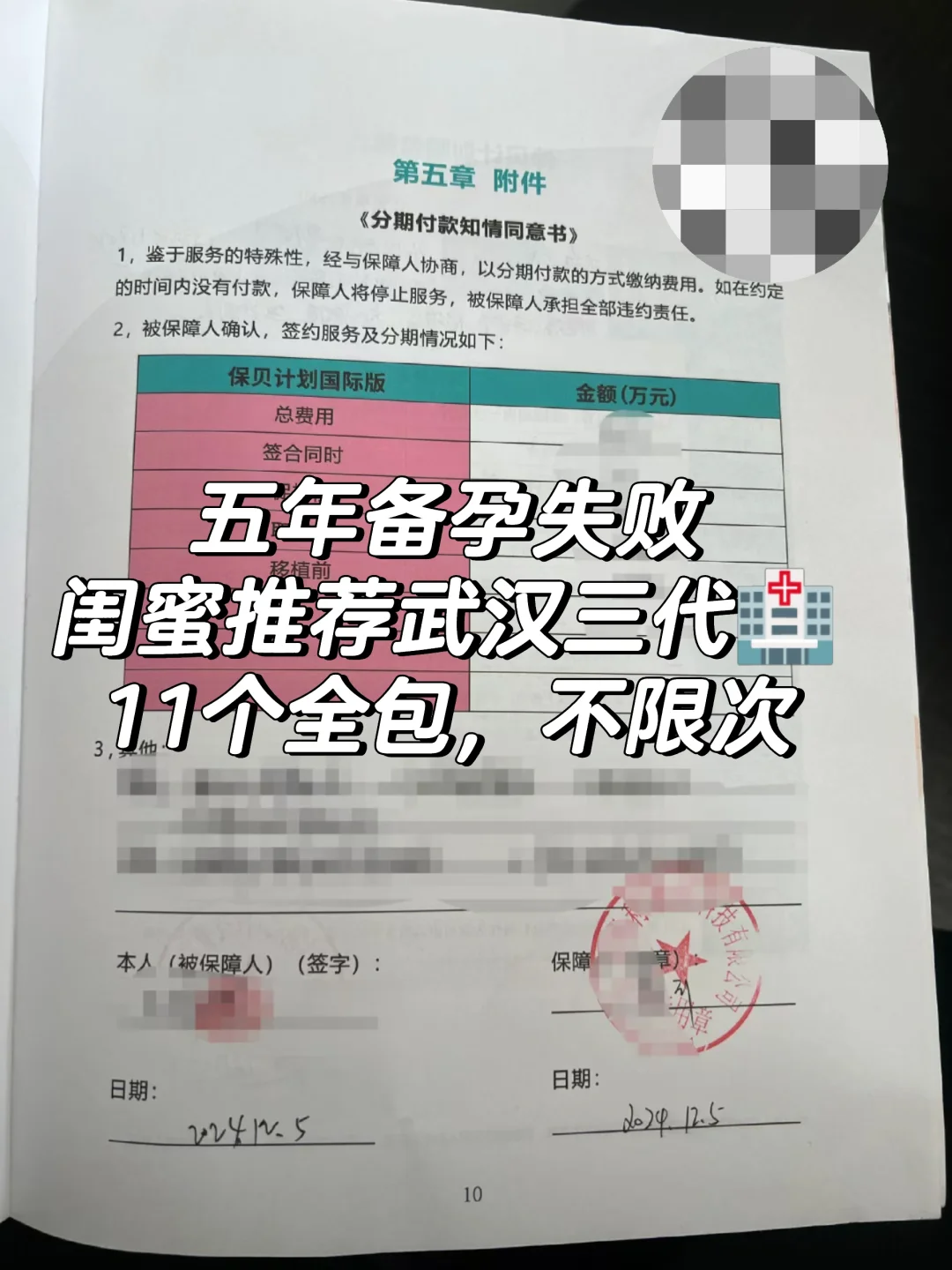 漫漫求子路谁能懂，三代试管正式开启了。